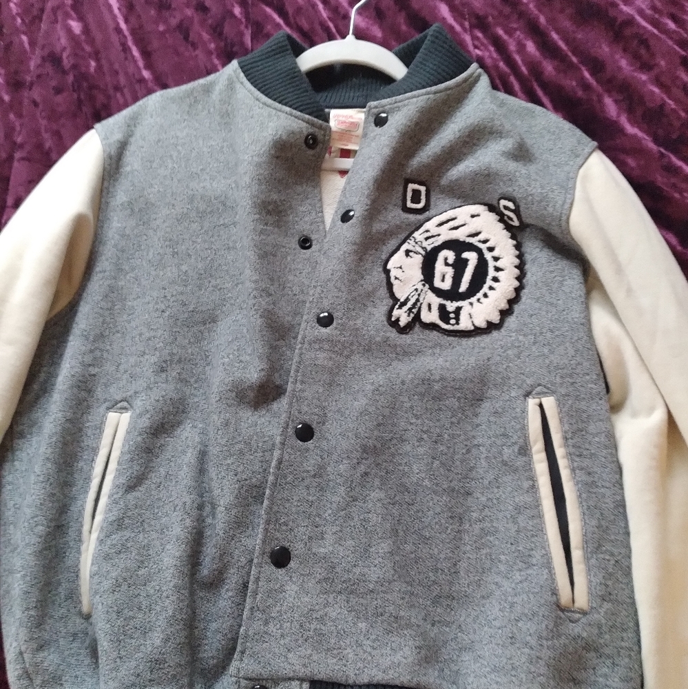 Polo varsity bomber